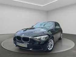 Schwarz Gebraucht 2014 BMW 116 Advantage Kleinwagen | 7.999 € (Fairer Preis)