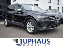 Deep black Gebraucht 2021 VW Tiguan Allspace Highline SUV | 27.980 € (Fairer Preis)