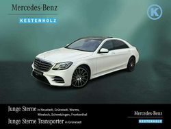 Designo diamantweiß bright Gebraucht 2020 Mercedes S450 AMG Limousine | 65.990 € (Fairer Preis)