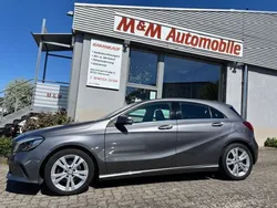 Grau Gebraucht 2017 Mercedes A180 Urban Limousine | 14.900 € (Fairer Preis)
