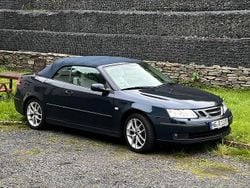 Blau Gebraucht 2004 Saab 9-3 Cabriolet Vector Cabrio | 6.700 € (Guter Preis)