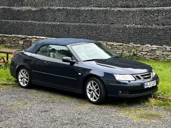 Blau Gebraucht 2004 Saab 9-3 Cabriolet Vector Cabrio | 6.700 € (Guter Preis)