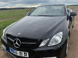 Schwarz Gebraucht 2012 Mercedes E250 AMG Cabrio | 16.000 € (Guter Preis)