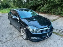 Schwarz Gebraucht 2007 Opel Astra GTC OPC Coupé | 1.000 € (Superpreis)