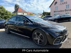 Obsidianschwarzmet. Gebraucht 2023 Mercedes EQS450+ AMG Line Premium Plus Limousine | 72.750 € (Fairer Preis)