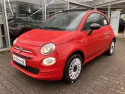 Rot Gebraucht 2023 Fiat 500C Cabrio | 14.995 € (Fairer Preis)
