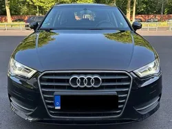 Schwarz Gebraucht 2014 Audi A3 Sportback Ambition Limousine | 14.200 € (Guter Preis)