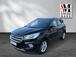 Schwarz Gebraucht 2017 Ford Kuga Titanium SUV | 14.490 € (Fairer Preis)