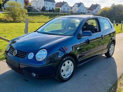 Blau Gebraucht 2003 VW Polo Kleinwagen | 2.222 €