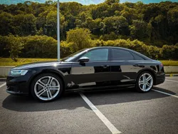 Schwarz Gebraucht 2021 Audi S8 Sport Limousine | 73.450 € (Teuer)