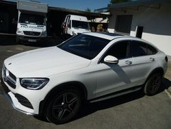 Weiß Gebraucht 2022 Mercedes GLC400d AMG Limousine | 52.003 € (Superpreis)