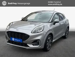 Solar silver metallic Gebraucht 2023 Ford Puma ST-Line SUV | 22.950 € (Fairer Preis)