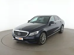 Blau Gebraucht 2015 Mercedes C300 Exclusive Limousine | 21.250 € (Fairer Preis)