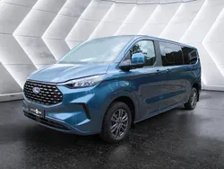 Blau Neu 2025 Ford Tourneo Custom Titanium Van / Kleinbus | 54.100 € (Etwas zu teuer)