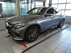 Metalliclack selenitgrau Gebraucht 2019 Mercedes GLC350 AMG Coupé | 39.610 € (Superpreis)