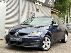 Blau Gebraucht 2013 VW Golf VII Business Limousine | 8.500 € (Guter Preis)