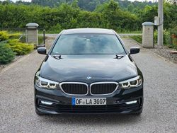 Schwarz Gebraucht 2017 BMW 520 Sport Line Limousine | 22.900 € (Fairer Preis)
