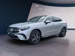 Hightechsilber metalliclac Neu 2025 Mercedes GLC220 Premium Plus Coupé | 70.990 € (Guter Preis)