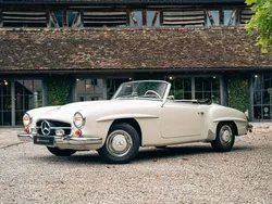 Weiß Gebraucht 1962 Mercedes 190 Cabrio | 129.000 €