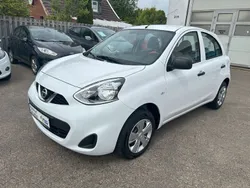 Weiß Gebraucht 2014 Nissan Micra Kleinwagen | 6.990 € (Fairer Preis)