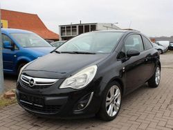 Schwarz Gebraucht 2012 Opel Corsa Kleinwagen | 3.890 € (Fairer Preis)