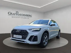 Weiß Gebraucht 2021 Audi Q5 S-Line SUV | 35.888 € (Guter Preis)