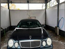 Blau Gebraucht 1999 Mercedes CLK320 Cabrio | 4.500 € (Etwas zu teuer)