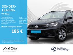 Schwarz (deep black perleffekt) Gebraucht 2024 VW Taigo Life SUV | 19.680 € (Fairer Preis)