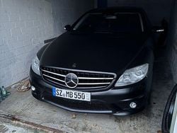 Schwarz Gebraucht 2009 Mercedes CL500 AMG Coupé | 15.999 € (Superpreis)