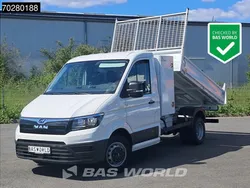 Weiß Gebraucht 2021 MAN TGE Van | 25.400 €