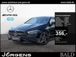 Schwarz metalliclack kosmossc Gebraucht 2023 Mercedes CLA250 AMG Limousine | 35.460 € (Superpreis)