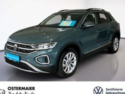 Blau Gebraucht 2023 VW T-Roc Style SUV | 31.800 € (Fairer Preis)