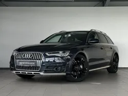 Blau Gebraucht 2017 Audi A6 Allroad Sport Kombi | 25.490 € (Etwas zu teuer)