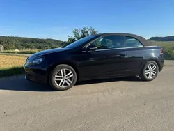 Schwarz Gebraucht 2013 VW Golf Cabriolet Cabrio | 9.300 € (Fairer Preis)
