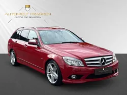Rot Gebraucht 2008 Mercedes C320 AMG Kombi | 7.980 € (Superpreis)
