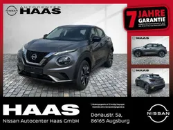 Grau (gun metallic (m)) Neu 2025 Nissan Juke Acenta SUV | 20.990 € (Superpreis)