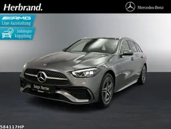 Selenitgrau Gebraucht 2024 Mercedes C300e AMG Kombi | 46.990 € (Guter Preis)