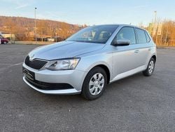 Silber Gebraucht 2016 Skoda Fabia Kleinwagen | 8.990 € (Fairer Preis)