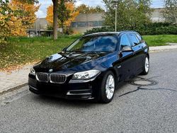 Schwarz Gebraucht 2015 BMW 525 Kombi | 15.000 € (Guter Preis)