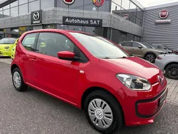 Rot Gebraucht 2016 VW up! move up! Kleinwagen | 7.490 € (Fairer Preis)