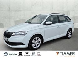 Weiß Gebraucht 2022 Skoda Fabia Kleinwagen | 15.880 € (Fairer Preis)