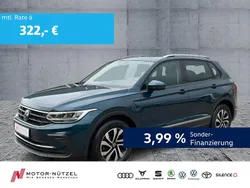 Nightshade blue metallic Gebraucht 2022 VW Tiguan Active SUV | 25.930 € (Etwas zu teuer)