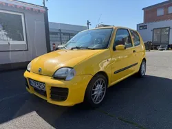 Gelb Gebraucht 2001 Fiat Seicento Abarth Kleinwagen | 3.999 €