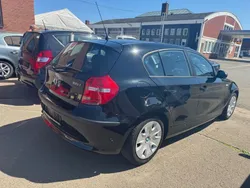 Schwarz Gebraucht 2008 BMW 116 Advantage Kleinwagen | 4.950 € (Teuer)