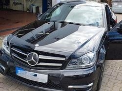 Schwarz Gebraucht 2014 Mercedes C220 Coupé | 9.990 € (Superpreis)