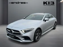 Silber Gebraucht 2019 Mercedes CLS300 AMG line Limousine | 33.970 € (Guter Preis)