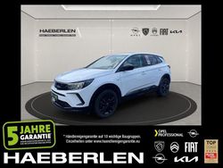 Weiß (metallic) Gebraucht 2023 Opel Grandland X GS Line SUV | 19.380 € (Superpreis)