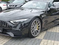 Schwarz Gebraucht 2023 Mercedes SL43 AMG AMG Cabrio | 96.990 € (Fairer Preis)