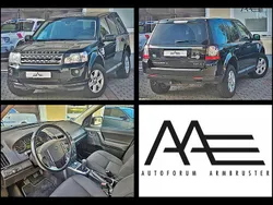 Schwarz Gebraucht 2012 Land Rover Freelander 2 S SUV | 7.990 € (Fairer Preis)