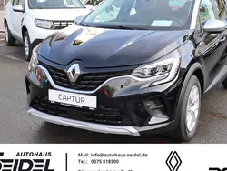 Schwarz Gebraucht 2022 Renault Captur Equilibre SUV | 21.987 € (Teuer)